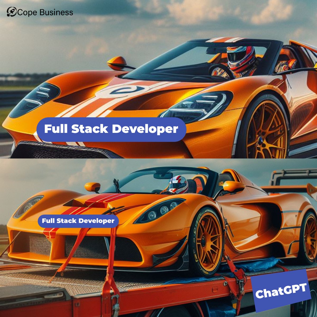 Busines55588376's tweet image. Coding like the wind, debugging like a hurricane. Thanks, ChatGPT, you&apos;re the real MVP. #fullstacklife #fullstackdeveloper #BugBuster #codingislife #backendboss #fullstackfuture #devsquadgoals #copebusiness #technicalseo