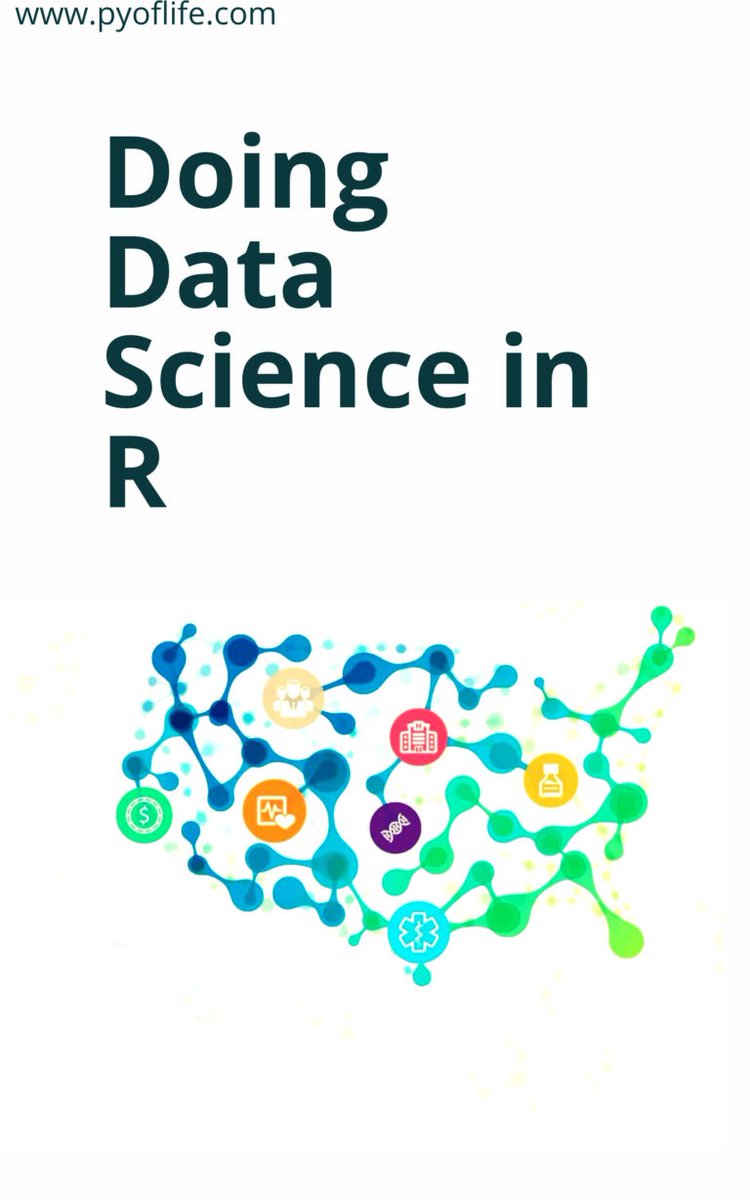 Embark on a fascinating journey into the realm of data science in R with this comprehensive guide designed for social scientists. 🔗Free pdf:  pyoflife.com/doing-data-sci…
#DataScience #rstats #DataScientists #datastorytelling #datavisualization #r #programming #Database #coding