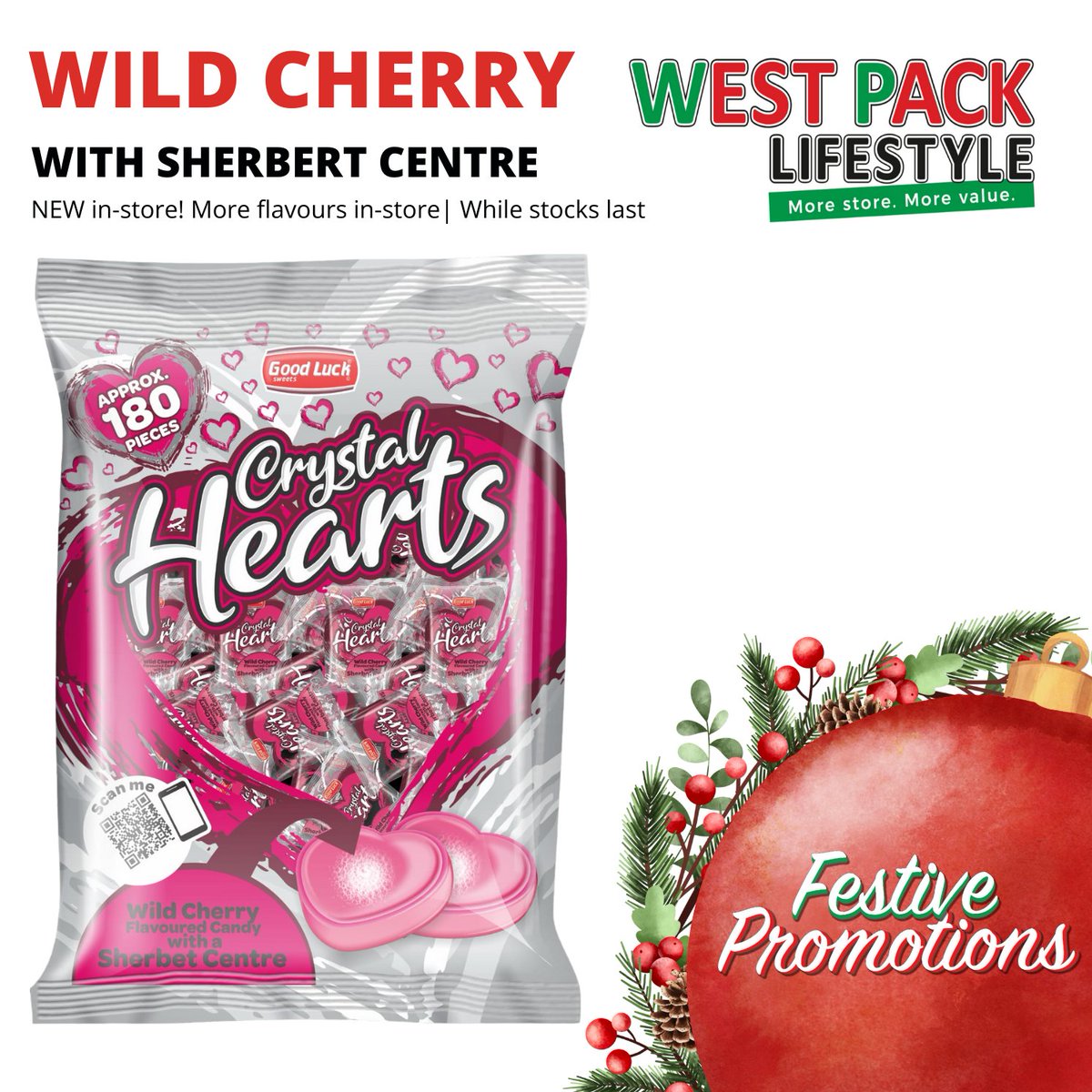 WANT A R1000 WEST PACK VOUCHER? RT & WIN ❤️💚 20x R1000 Vouchers Comment SWEET or SOUR (and your nearest West Pack store) for a chance to win 1 of 20 R1,000.00 #WestPackLifestyle vouchers. Must follow @westpackstores Winners announced Sunday 17 Dec westpacklifestyle.co.za/promotions/pro…