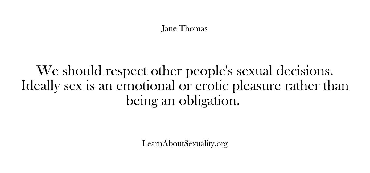 Insightful wisdom from 'Learn About Sexuality' - Paving the way for #SexualEducation and exploring the realm of #HumanPsychology. Participate in the discourse and enhance your understanding! #LearnAboutSexuality