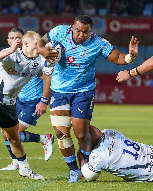 Momentum on our side, heading into the second game. @Vodacom @BlueBullsRugby #InvestecChampionsCup