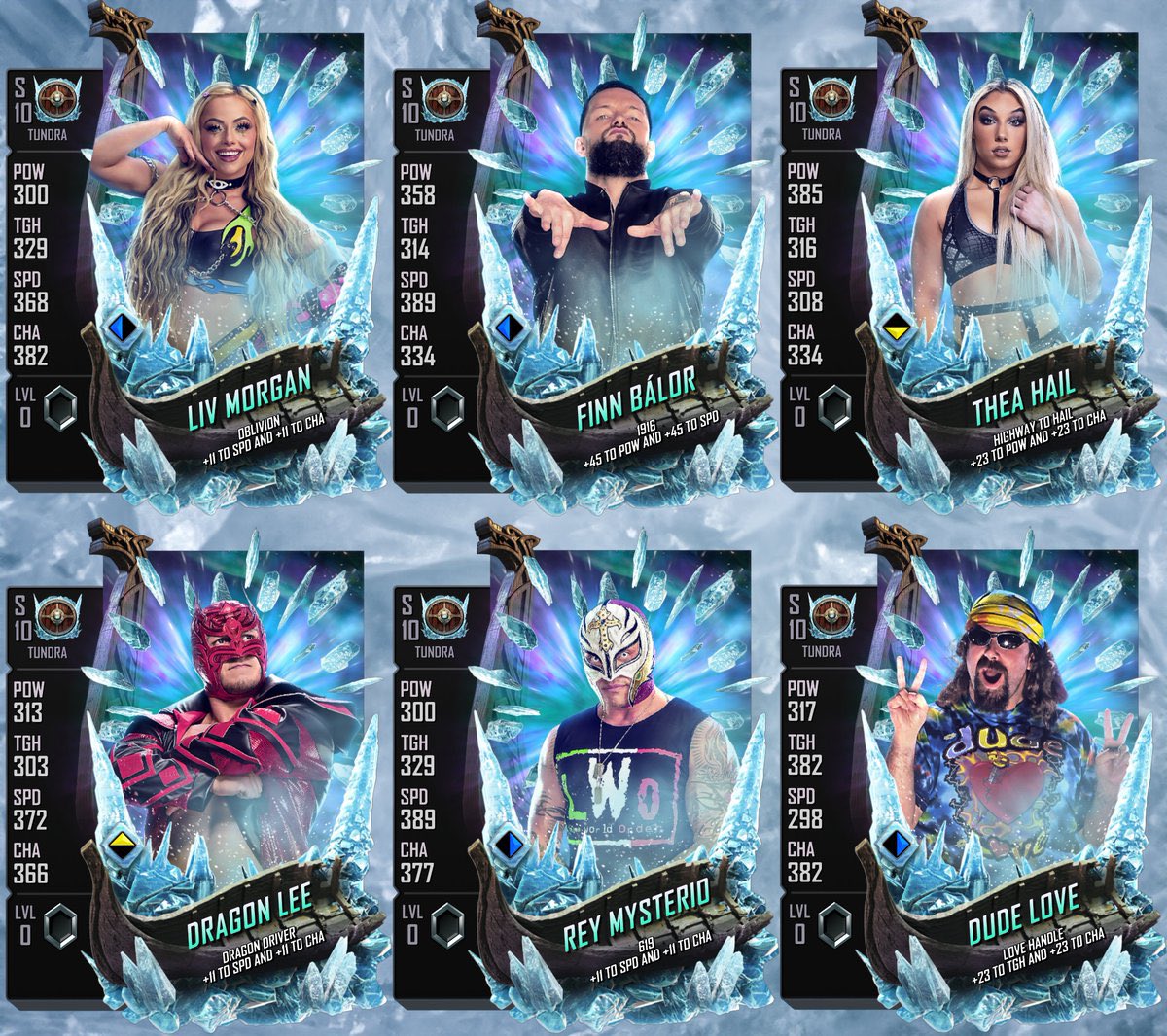 🚨GIVEAWAY🚨 If I can reach 10,000 followers before Christmas I’ll gift 3 people the NEW Tundra Battle Pass LIKE + REPOST this post to enter #WWESuperCard