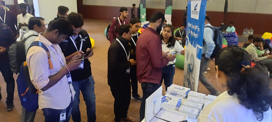 Rezoomex's tweet image. Thrilled by the overwhelming response at Rezoomex&apos;s booth at the @GDGBLR Our booth was buzzing with excitement as we connected with an incredible crowd passionate about innovation and technology. Great start of the day. #GDGBangalore #GoogleDeveloperGroups #Devfest23 #Rezoomex