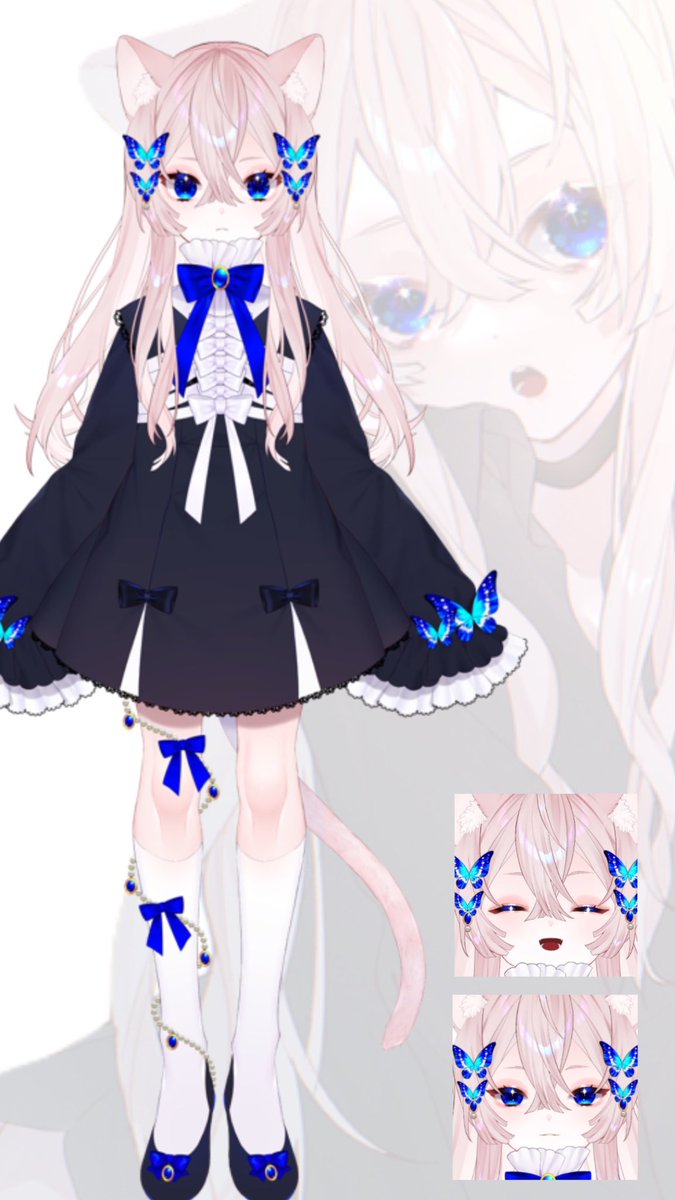 hulfc5's tweet photo. 🦋 #Vtuberのおともだち募集中 🦋

猫又に取り憑かれました🐈

2024年デビュー予定
 #VTuber準備中 の こちょう はに です

⟡

link🔗 https://t.co/rj8HGH3qE0

⟡

1人1人と深く長く続くようなお友達の関係になりたいです🫧

🩷♻️💬の中から気になった方フォローさせていただきます https://t.co/pisNbdov3v