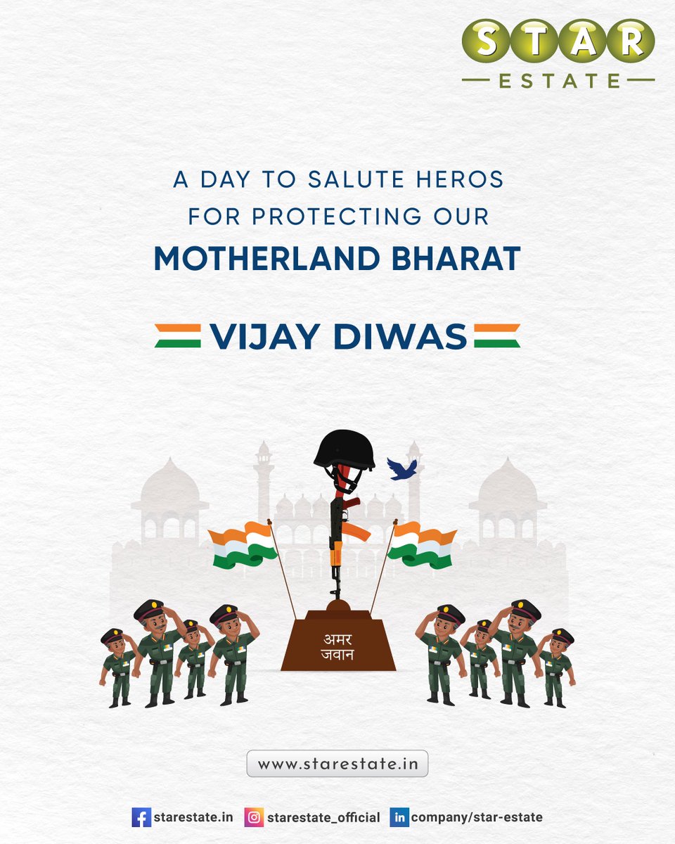 Team #starestate pays tribute to soldiers for the courage, bravery, and sacrifice they made to protect the nation. 
#starestate #vijaydiwas #war1971 #victory #IndoPakWar #1971IndoPakWar #topicalpost #topicalspot