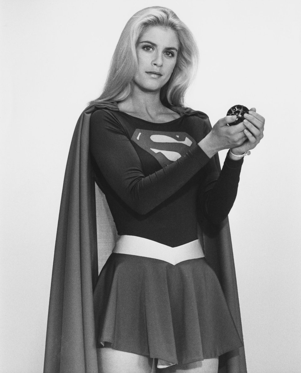 Helen Slater as Kara Zor-El / Linda Lee / Supergirl in Supergirl (1984) 😍 #HelenSlater #KaraZorEl #LindaLee #Supergirl #beautiful