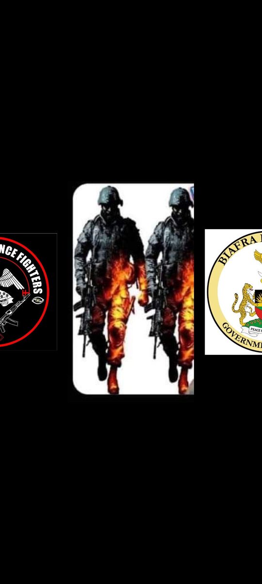 Mayorma13875958's tweet photo. Mind you, our aim is to destroy D evil entity totally, I happened to be one of those that will destroy nigeria ~#Bontus
We are coming very seriously to those using their JuJu against Biafra, your shire will be raised down and your powers will disappear in your face. #GodAlwaysWin https://t.co/ynKsAxOgdW