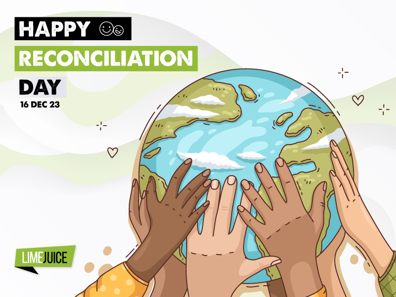limejuicecomm's tweet photo. Happy Reconciliation day! https://t.co/Cslc1UEOZy