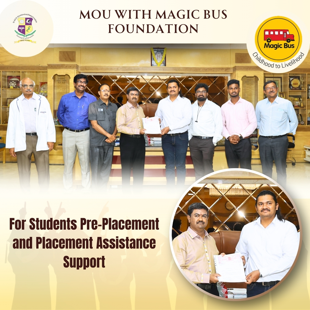 AcsArunkumar's tweet image. Delighted to announce the signing of a Memorandum of Understanding (MOU) with the Magic Bus Foundation, enhancing our collaboration to provide pre-placement and placement assistance support for students.

#MOU #magicbusfoundation #assistance #supportstudents