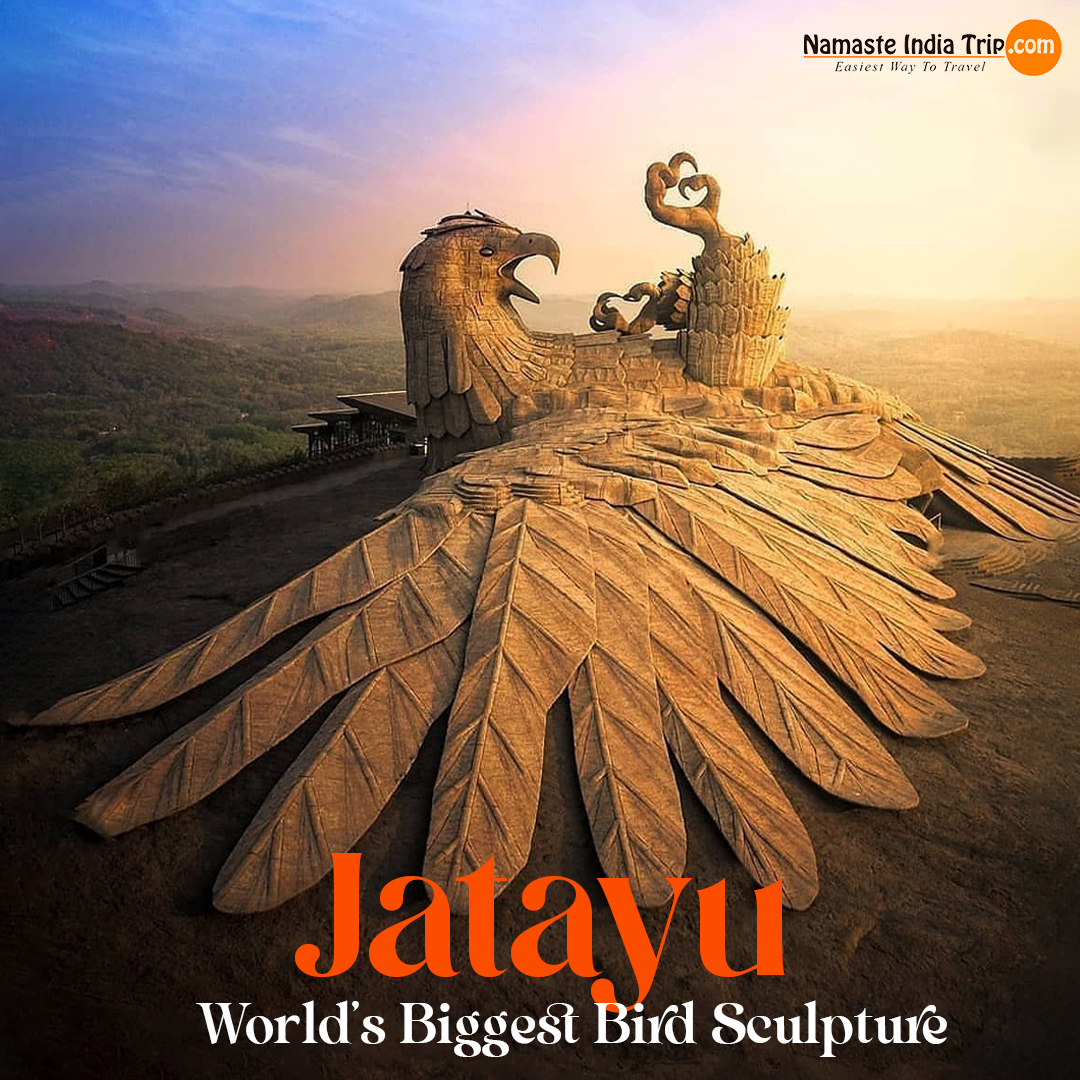 NmasteIndiaTrip's tweet image. Embark on a journey to the mystical Jatayu Earth's Center, where ancient mythology meets breathtaking landscapes. 

Dare to explore, discover, and let the tales of Jatayu Earth Center captivate your soul. 

Your extraordinary adventure awaits!  

#JatayuEarthCenter #ExploreBeyond