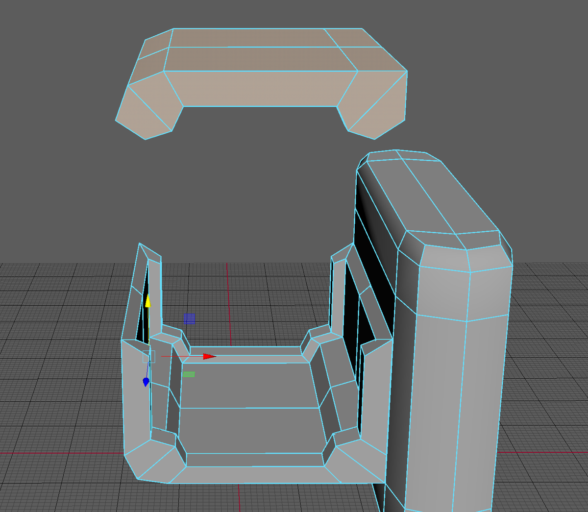 AKnghtStudios's tweet photo. Concept and box model (Next: in game testing of top disappearing when docking to get your ship repaired)

#IndieGameDev
#UnrealEngine5 
#gamedev 
#Maya https://t.co/Gw9H2WVGfj