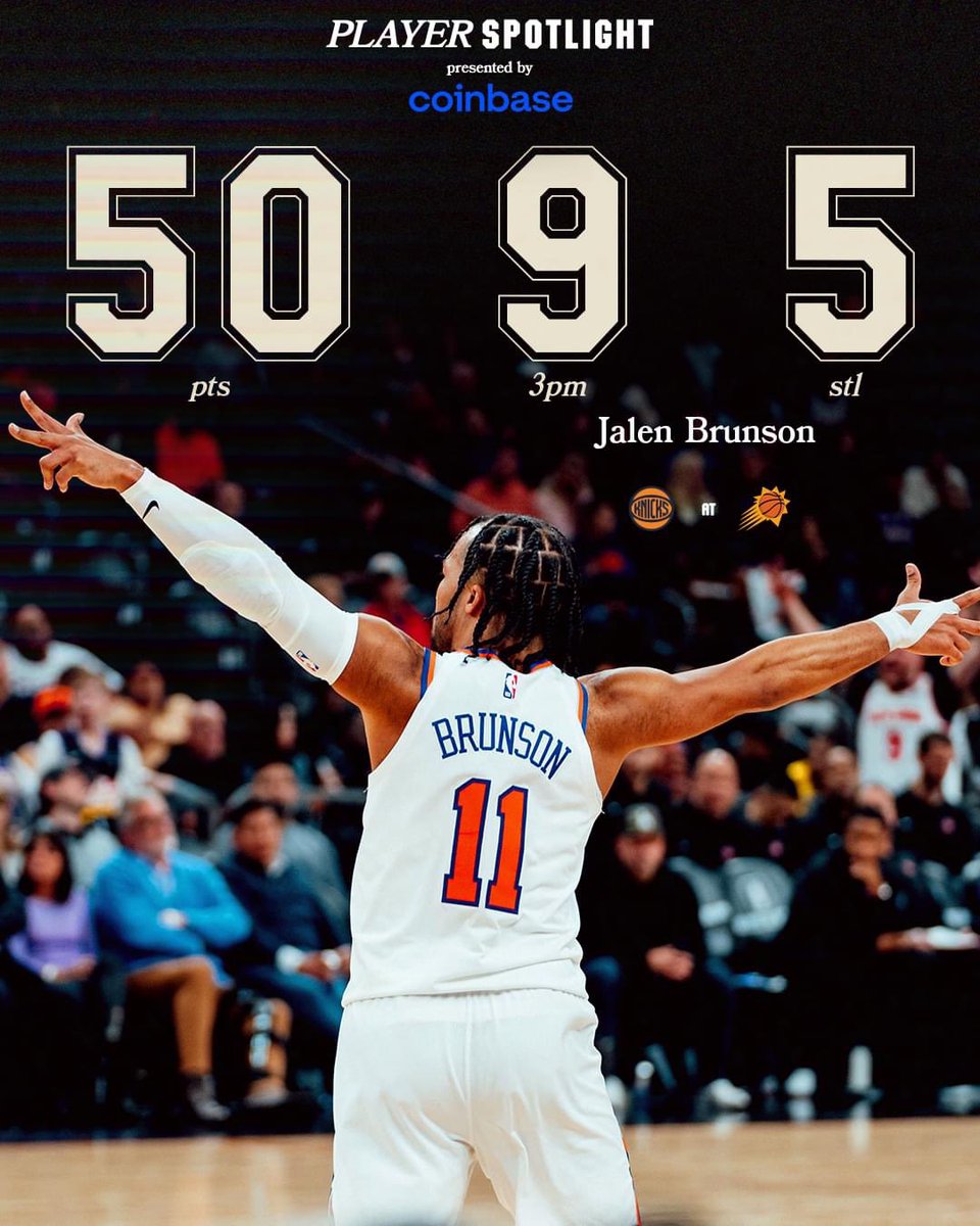 sherron_2's tweet image. 🫡🫡🫡🫡🫡 #JalenBrunson #50Points #NewYorkForever