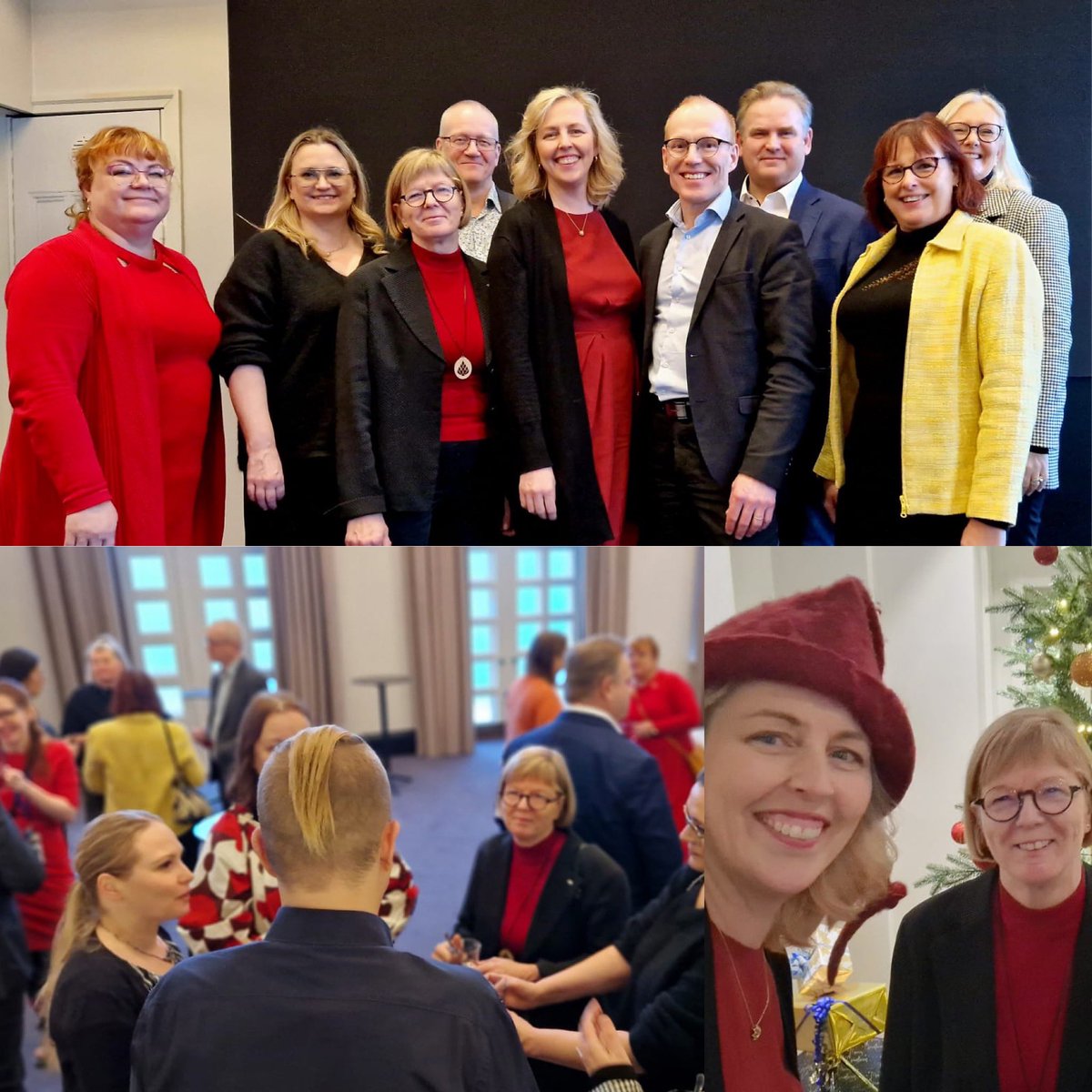 Pesti <a href="/SAJO_ry/">Ammattikoulutuksen Johtajat SAJO ry</a> sihteerinä ja hallituksessa päättyi. Kiitos 6 v yhteistyöstä. Tapasimme perinteisesti Sajon yhteistyökumppaneita positiivisissa merkeissä! Erityiskiitos <a href="/maija_aaltola/">Maija Aaltola</a> huippu pj❣️ Sajon jäsenyys toki jatkuu! Ja uusi pj <a href="/pekkatauriainem/">Pekka Tauriainen</a> johtaa laivaa,