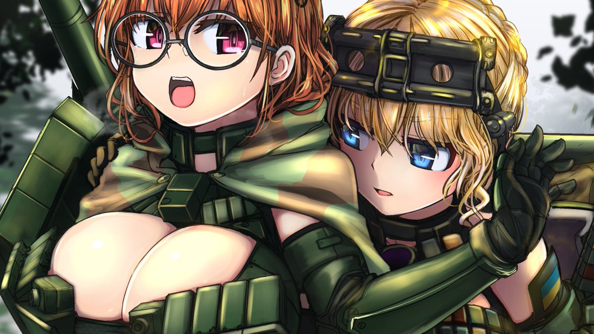 「ドーモ、T-90=サン T-64です」
MC☆あくしずVol.71 『ロシアのウクライナ侵攻、2023年夏～秋の戦況』 とある街道上で露・T-90を近接撃破するウ・T-64のイラストを担当させて頂いております。 12/21発売 