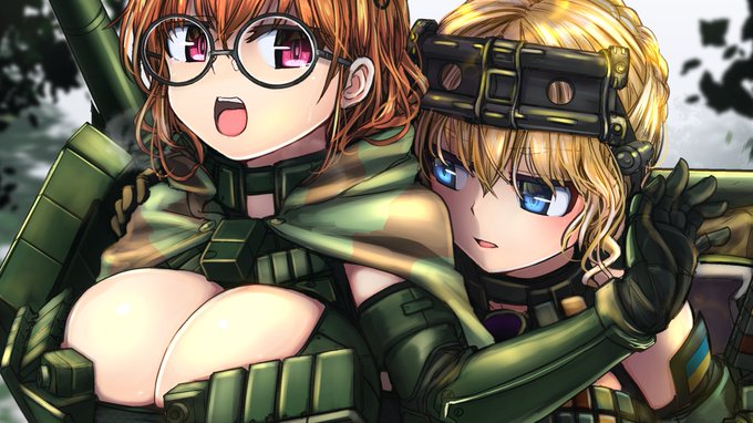 「ドーモ、T-90=サン T-64です」
MC☆あくしずVol.71 『ロシアのウクライナ侵攻、2023年夏～秋の戦況』 とある街道上で露・T-90を近接撃破するウ・T-64のイラストを担当させて頂いております。 12/21発売 