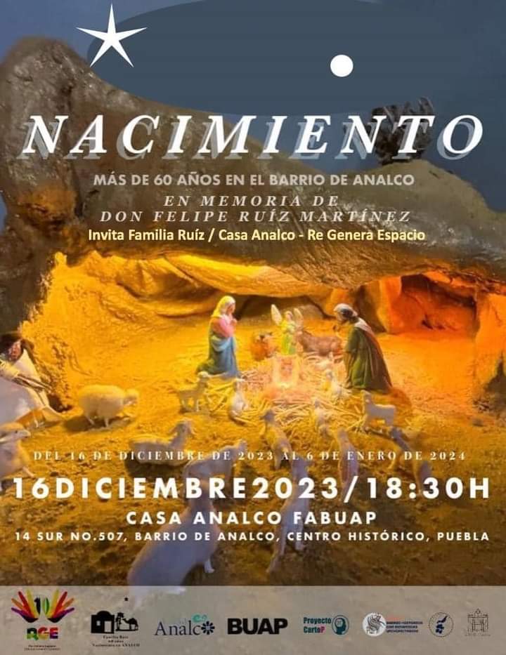 <a href="/CasaAnalco/">Casa Analco FABUAP</a> y <a href="/regeneraespacio/">Re Genera Espacio</a> invitan: