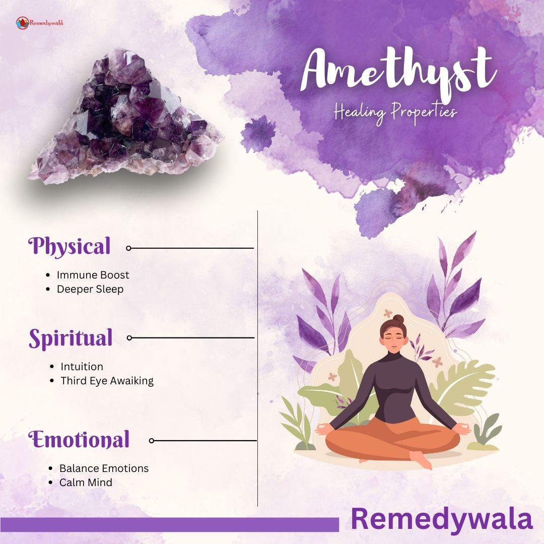 Channeling good vibes with this mesmerizing amethyst crystal 📷📷
Embracing the calm, the clarity, and the captivating beauty of this mystical crystal.
Buy now : remedywala.com
#AmethystMagic #CrystalHealing #PositiveVibesOnly #amethyst #amethystjewelry #amethystcrystal