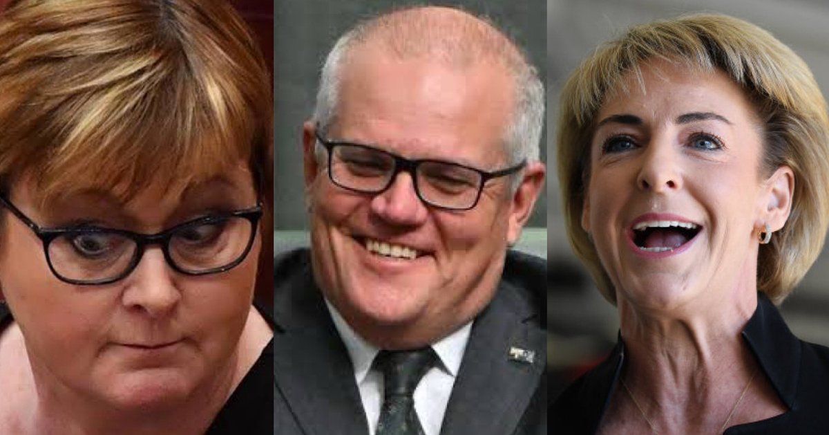 Reynolds, Morrison, Cash should resign immediately! They have no place in Parliament!😡
#auspol #LNPToxicNastyParty #LNPCorruptionParty #LNPCoverUps
#IStandWithBrittany #Lehrmann #LiarFromTheShire #LNPCrumbMaidens