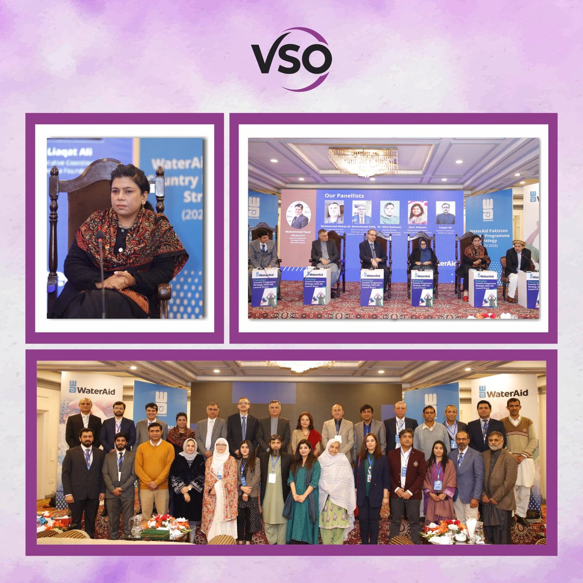 VSO Pakistan (@vsopakistan) on Twitter photo An event held in Islamabad, @WaterAidPakistan unveiled its visionary Country Programme Strategy for the period 2023–2028.
Ms. Sehr Afsheen, Country Representative of VSO Pakistan participated in it.
<a href="/Taraqee01/">Taraqee Foundation</a> <a href="/itacecorg/">Idara-e-Taleem-o-Aagahi (ITA)</a> <a href="/VSO_Intl/">VSO</a> <a href="/EduCannotWait/">Education Cannot Wait</a> <a href="/prdspk/">Participatory Rural Development Society (PRDS)</a> <a href="/PAGEPakistan/">PAGE Foundation</a> <a href="/FCDOGovUK/">Foreign, Commonwealth & Development Office</a> An event held in Islamabad, @WaterAidPakistan unveiled its visionary Country Programme Strategy for the period 2023–2028.
Ms. Sehr Afsheen, Country Representative of VSO Pakistan participated in it.
<a href="/Taraqee01/">Taraqee Foundation</a> <a href="/itacecorg/">Idara-e-Taleem-o-Aagahi (ITA)</a> <a href="/VSO_Intl/">VSO</a> <a href="/EduCannotWait/">Education Cannot Wait</a> <a href="/prdspk/">Participatory Rural Development Society (PRDS)</a> <a href="/PAGEPakistan/">PAGE Foundation</a> <a href="/FCDOGovUK/">Foreign, Commonwealth & Development Office</a>