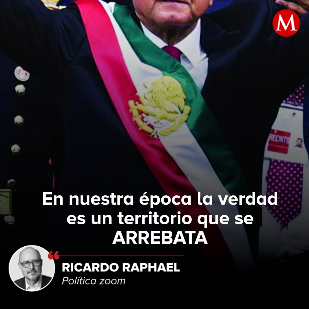 #PolíticaZoom | “El poderoso debe hacer saber que sólo los datos propios son verdaderos. No debe tener consciencia de que, como cualquier otro ser humano, puede incurrir en el error” 🎙️ Opina @ricardomraphael

mile.io/4aqEsow