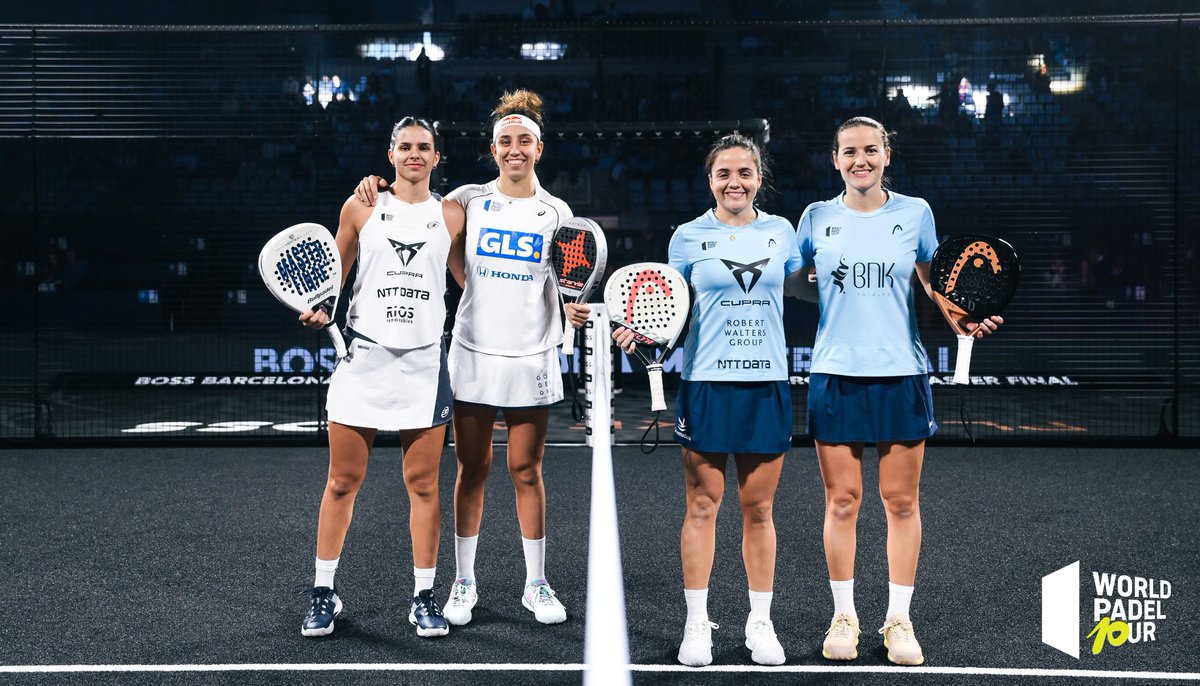 elpadelesasi's tweet image. Lo de Paula y Ari ha sido un temporadón. 

A pesar del bajón final. Entendible. 

Ha sido muy largo. 

Bea y Delfi en modo apisonadora.

#WPTMasterFinal #GraciasWPT