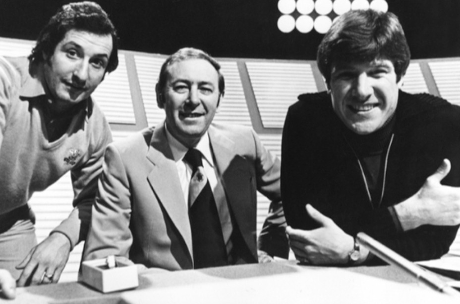 Emlyn Hughes , A Question of Sport 
#EmlynHughes