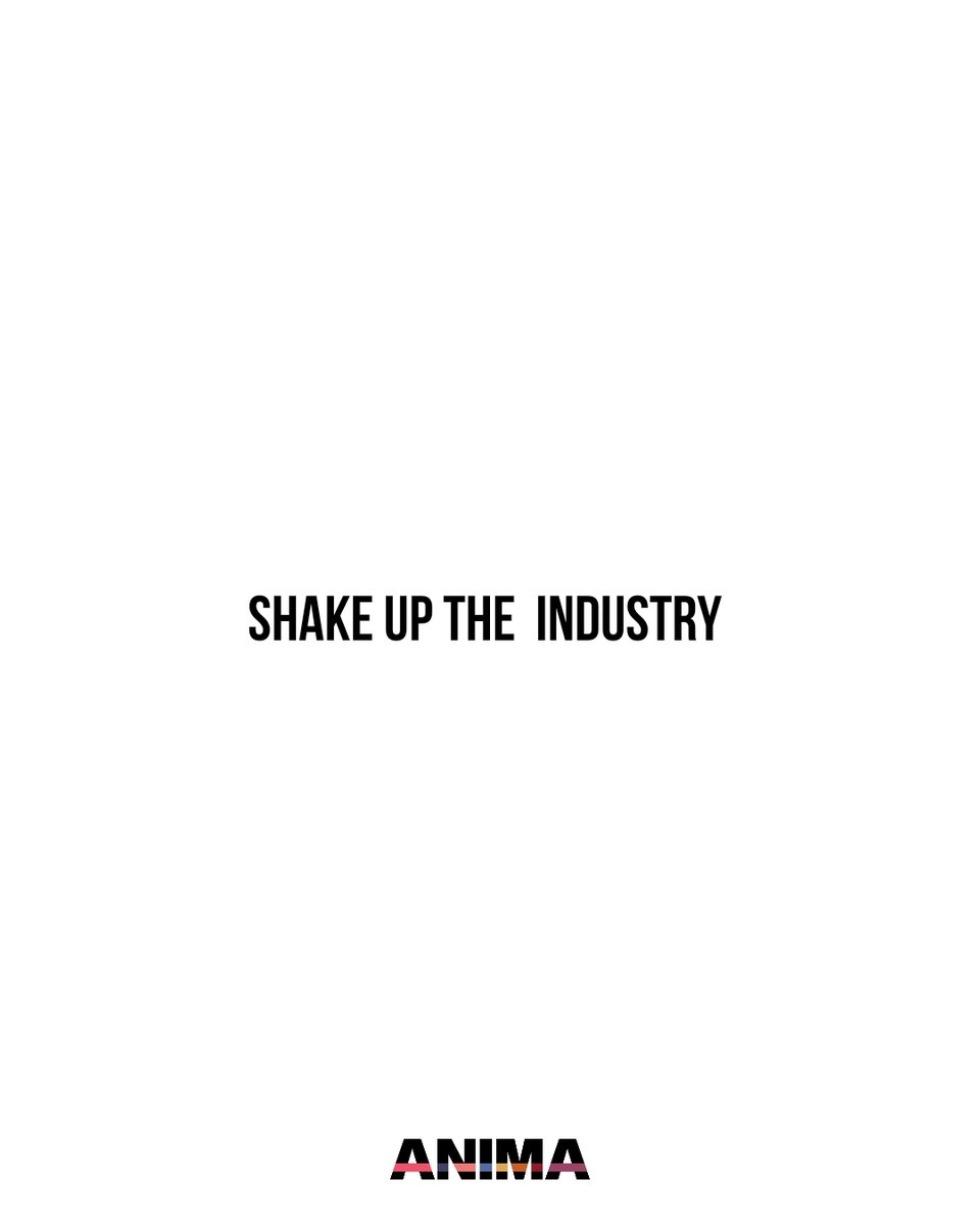 We are starting Anima Entertainment because the UK independent "industry" needs it, we can moan all day but action needs to be taken and Anima is only one tiny part, we need everyone to come together. Put egos aside. It's a genuinely urgent time for our industry and I'm worried
