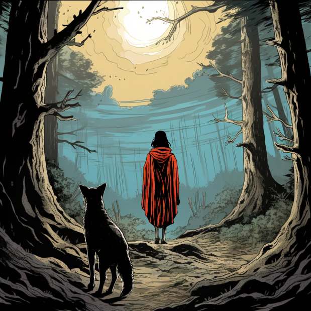 Late morning #folklore, #supernatural & #mythology post 🌅A satisfying British legend. A fierce 'uncanny' dog appears & accompanies a young woman through the woods. It vanishes on leaving the trees. Only after she learns that thieves had been waiting to ambush her... #ghostdog
