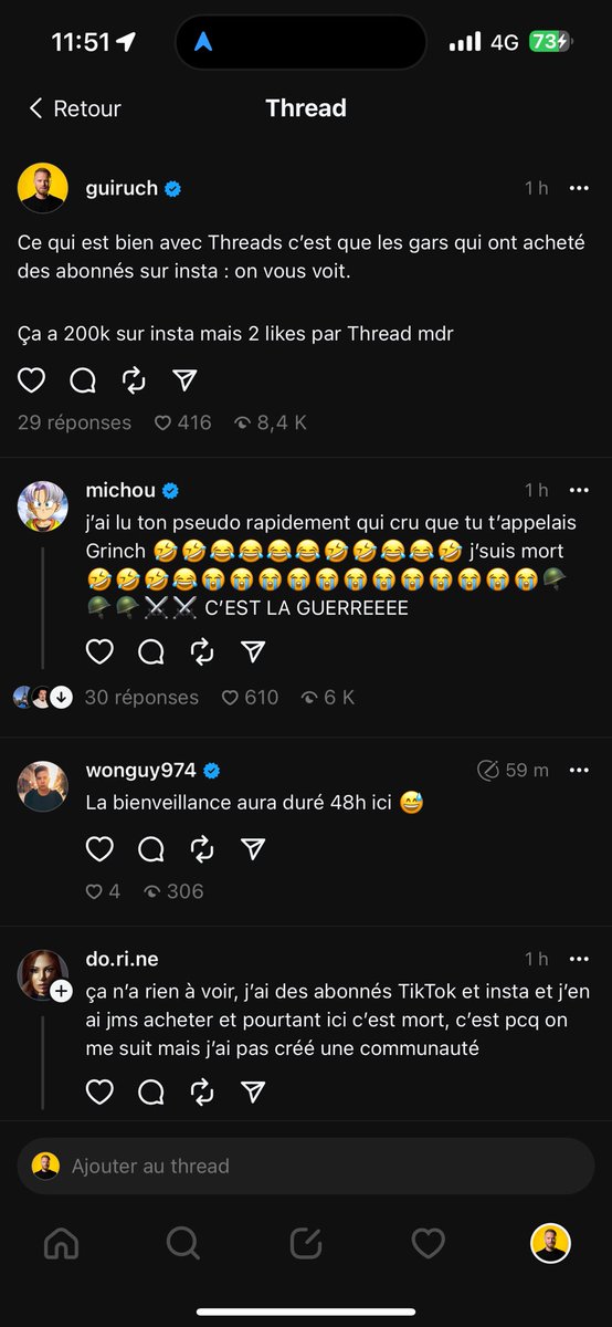 Ah bah super 🥲

Et Mercé <a href="/Michoucroute_/">Michou</a>