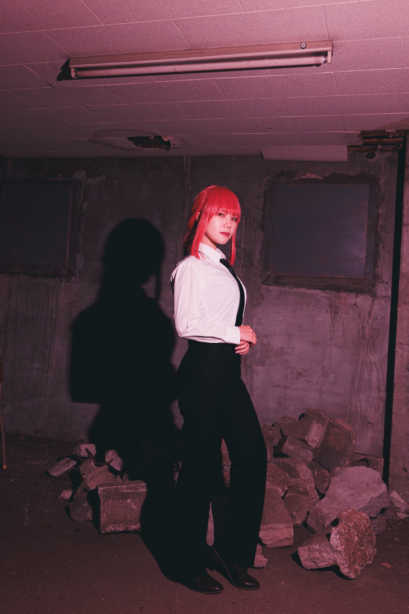 cosplay makima chainsaw man hot