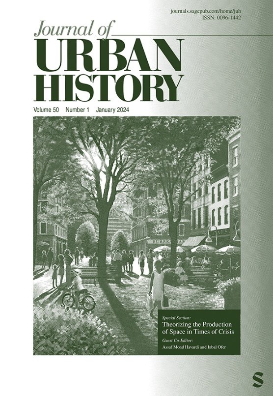 It's published! Excited to share my article'Metabolic Flows of Water in İstanbul in the Nineteenth Century:Tap Water, Waste, and Sanitation'#journalofurbanhistoryVolume50 Issue 1, 2024, pp.198-215. #urbanhistory #Sage #Urbaninfrastructure #water #İstanbul #19thcenturystudies