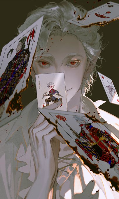 「playing card」 illustration images(Latest｜RT&Fav:50)｜4pages