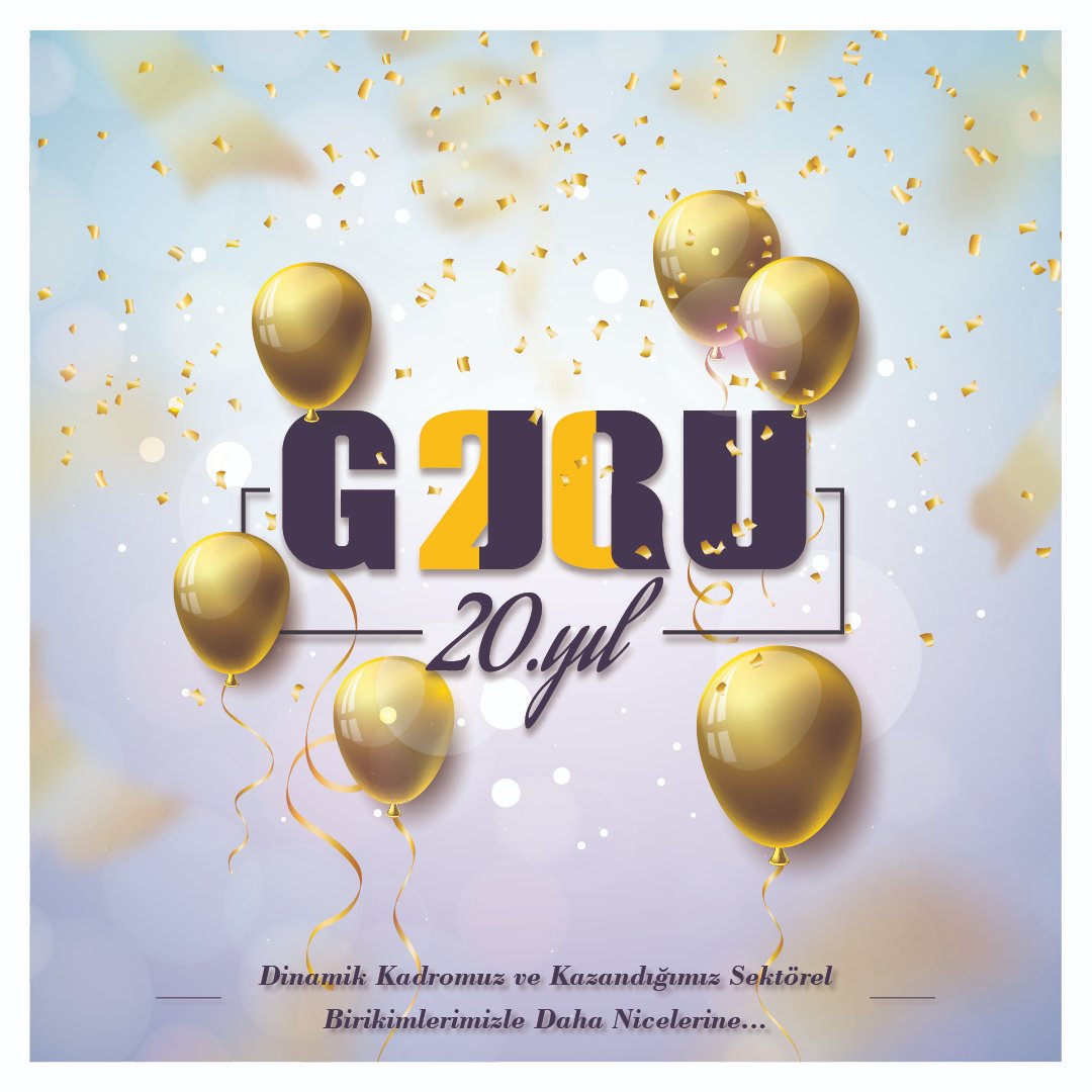 Dinamik kadromuz ve kazandığımız sektörel birikimlerimizle daha nicelerine. Guru’nun 20.yılı kutlu olsun…
#guruyazılım #20.yıl