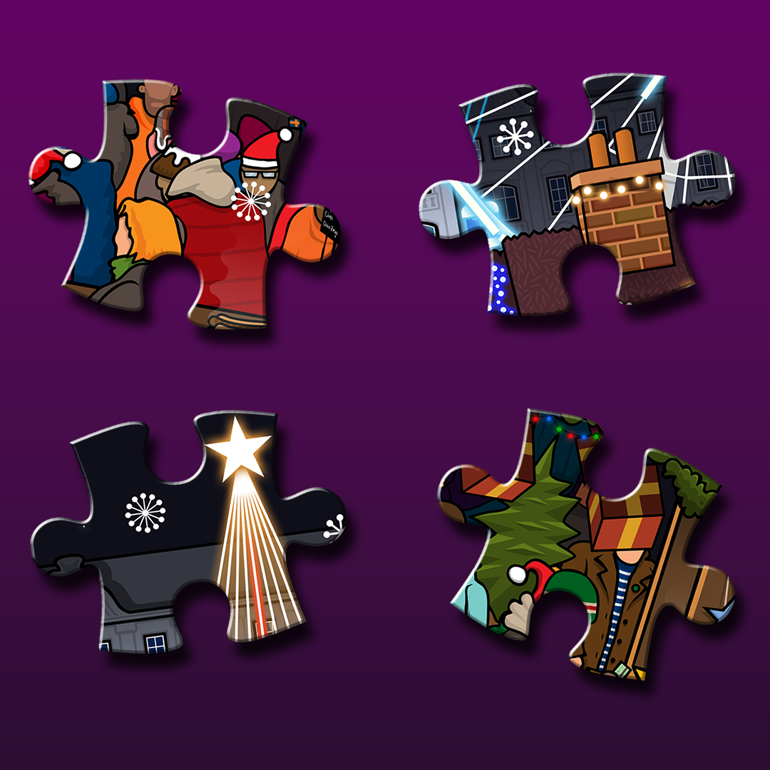 🦌🦌🦌🎅
Season's Greetings from Puzzle Page!

Check out the NEW event: "A Jigsaw for the Holidays"

► Complete Special Issue puzzles to collect pieces!
► Assemble the festive picture before Dec 31st to claim a bonus reward!

puzzlepage.info