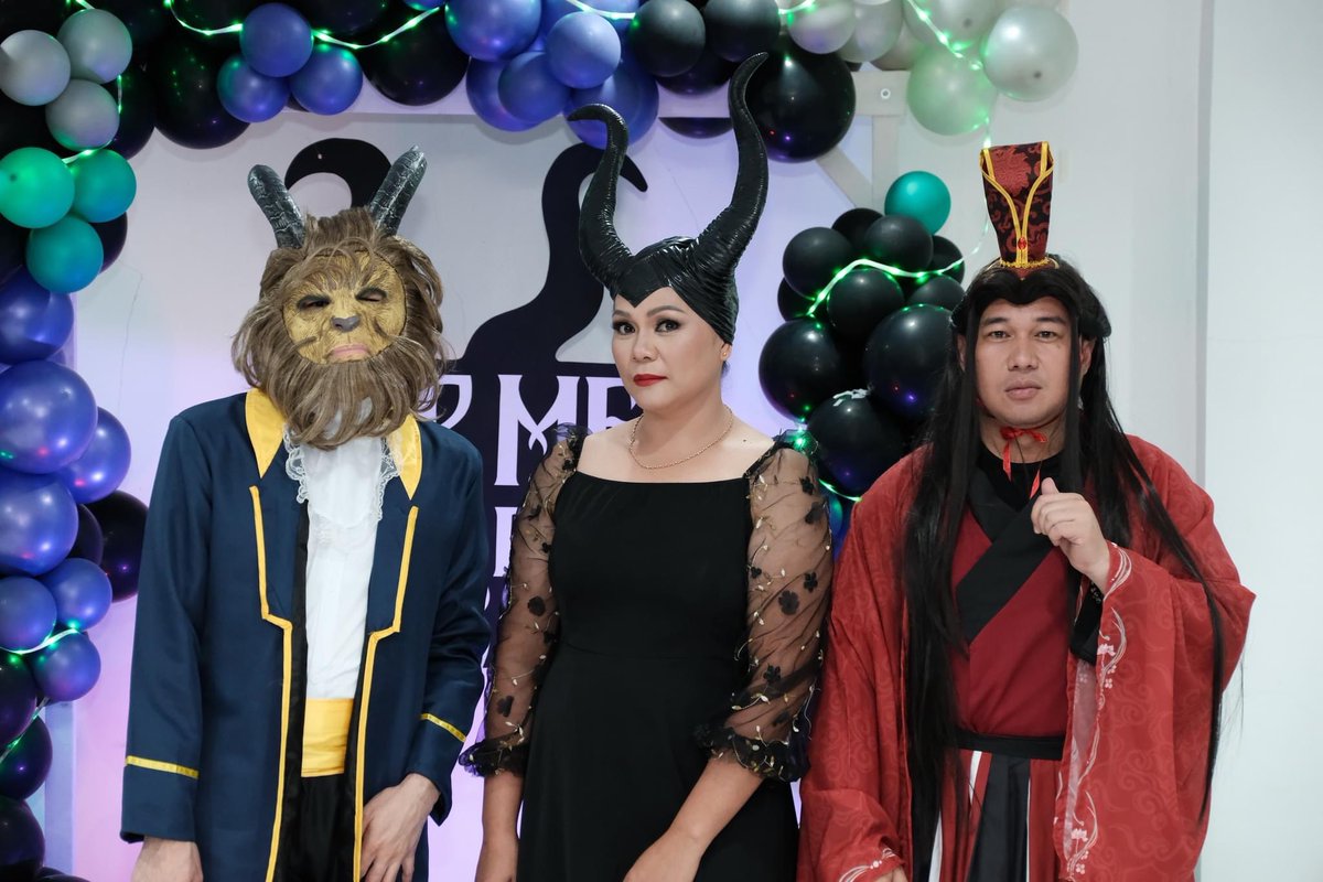 CoronaVash's tweet image. ,,,Manolo Fortich Fire Station - #disneytheme Christmas Party