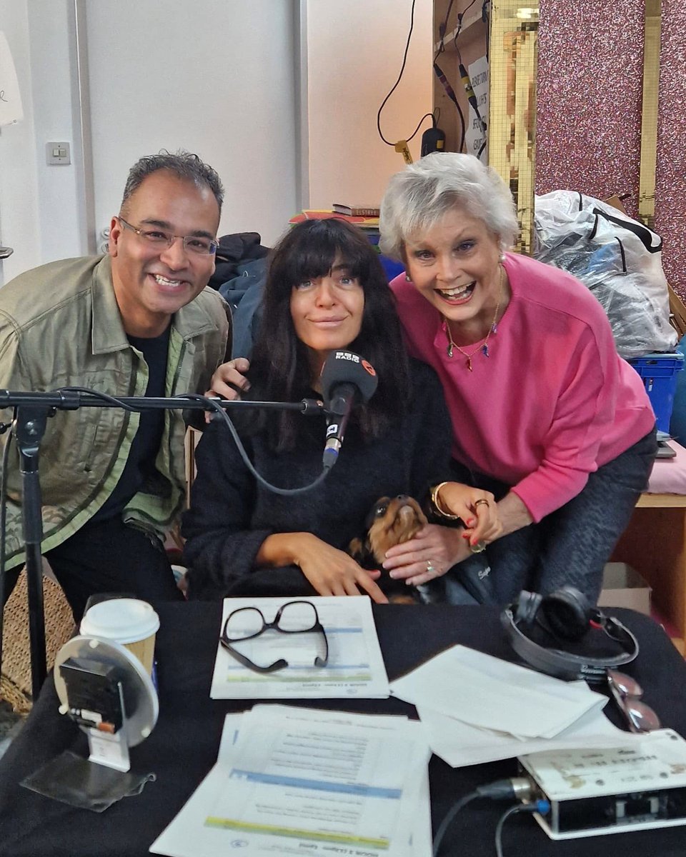 Angela Rippon (@theangelarippon) on Twitter photo Live on <a href="/ClaudiaWinkle/">Claudia Winkleman</a>’s @bbcradio2 programme this morning with <a href="/krishgm/">Krishnan Guru-Murthy</a> as we all look forward to this evening’s brilliant <a href="/bbcstrictly/">BBC Strictly ✨</a> final at 7pm on @bbcone. Live on <a href="/ClaudiaWinkle/">Claudia Winkleman</a>’s @bbcradio2 programme this morning with <a href="/krishgm/">Krishnan Guru-Murthy</a> as we all look forward to this evening’s brilliant <a href="/bbcstrictly/">BBC Strictly ✨</a> final at 7pm on @bbcone.