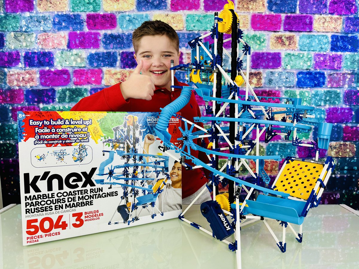 ZacharyToysFun's tweet image. NEW VIDEO K'nex Marble Coaster Run - Watch the 3 Level Super Build. Live on YouTUBE - youtu.be/Ds_goB4jGDo

Thanks gifted items @basicfuntoys 

#knex #basicfun #marblecoasters #knexcoaster #basicfuntoys #newtoy #creative #love #building #fyhp #fyp #christmas #gifts #xmasgift
