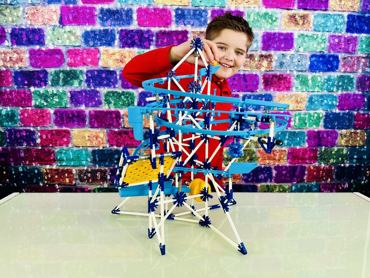 ZacharyToysFun's tweet image. NEW VIDEO K'nex Marble Coaster Run - Watch the 3 Level Super Build. Live on YouTUBE - youtu.be/Ds_goB4jGDo

Thanks gifted items @basicfuntoys 

#knex #basicfun #marblecoasters #knexcoaster #basicfuntoys #newtoy #creative #love #building #fyhp #fyp #christmas #gifts #xmasgift