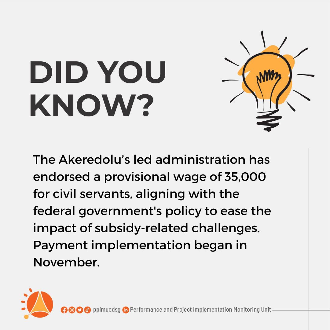 Did you know? 

#ondotrends #intervention #civilservice #ondostate