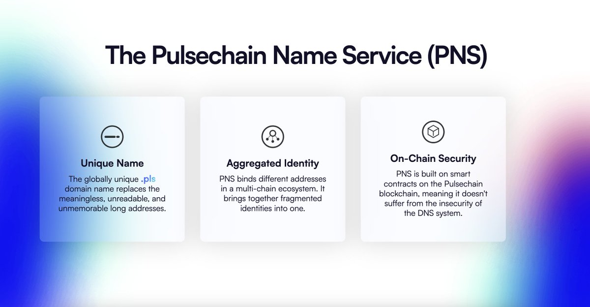 Pulse Domains - The PulseChain Name Service (PNS) on X: One of the  simplest protocols coming to #PulseChain but one with utility and  opportunity. No sacrifice, no token. Pulse Domains is a