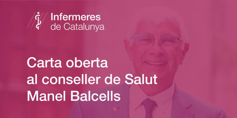 Arran de les declaracions del conseller <a href="/manelbalcells/">Manel Balcells</a> i el que estem vivint aquests dies les #infermeres de Catalunya, li he enviat aquesta carta.
#infermeresdiemprou

inf.cat/cartaobertacon…