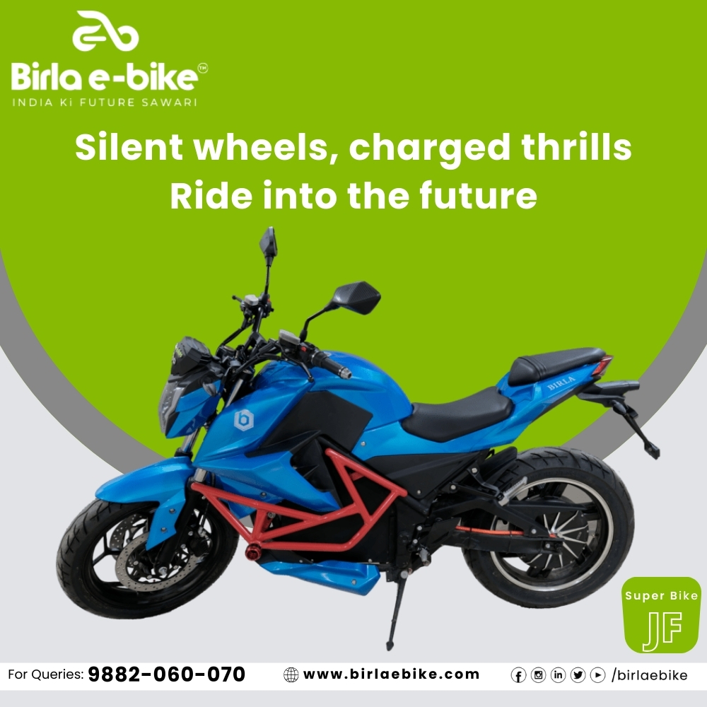 Unleashing the power of the future 🚀⚡️ Ride into the next generation with Birla e-bike, where innovation meets adventure.
#birlaebike #IndiaKiFutureSawari #ElectricRevolution #FutureRide #InnovationOnWheels #EcoFriendlyJourney #ElectricAdventure #RideIntoTheFuture