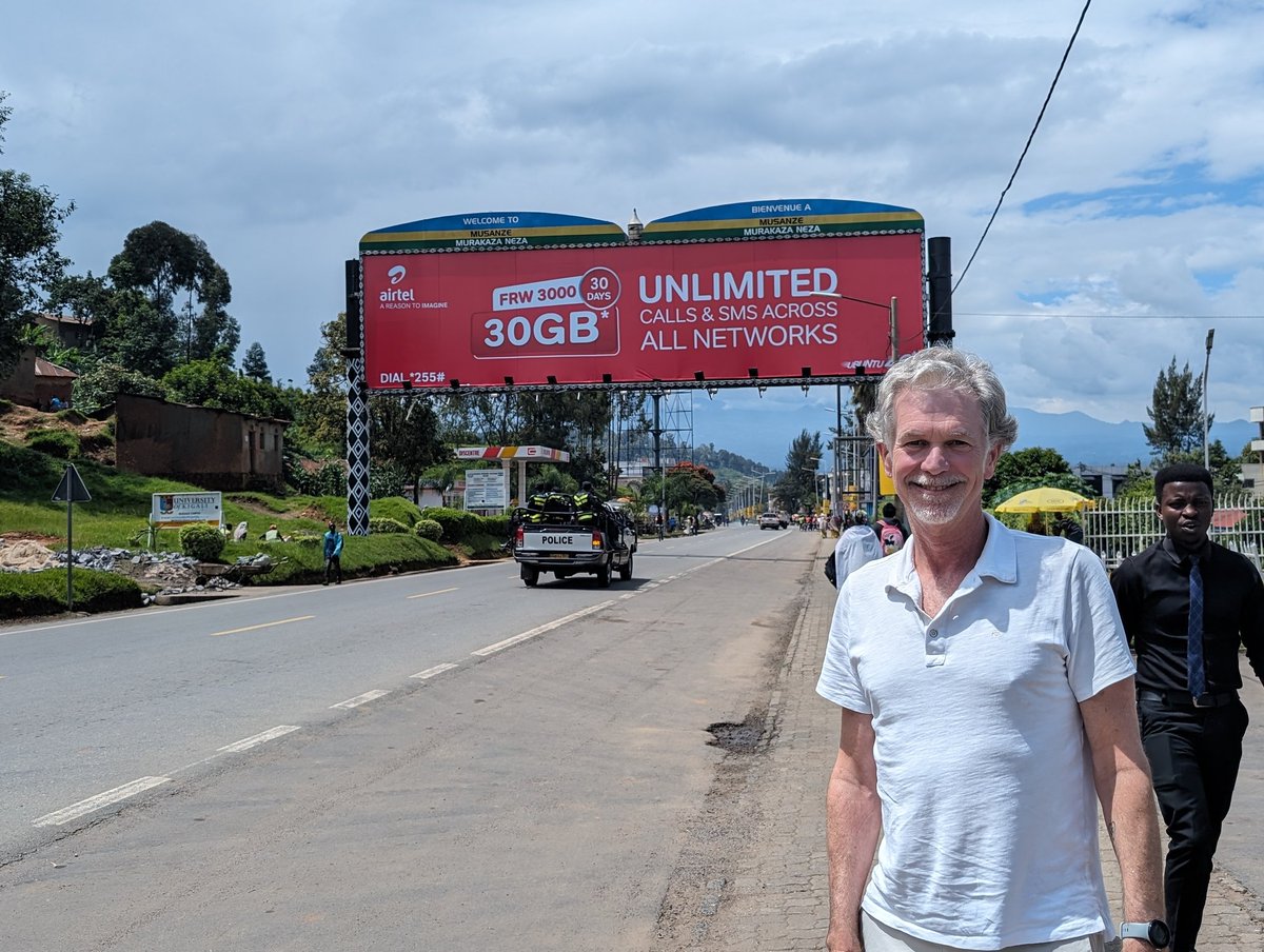 Cheap data in Rwanda. $2.50 a month for unlimited voice/sms and 30 gigs data. Thank you Airtel. Also $16 4g 5' screen phone that I've been using all week.
