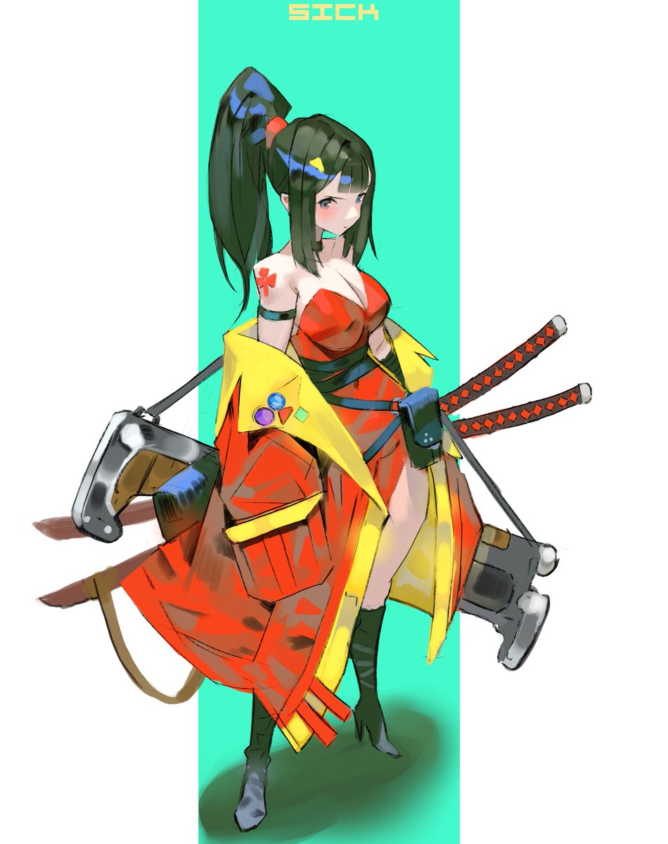 「SICKKK 」|Aruana Sickのイラスト