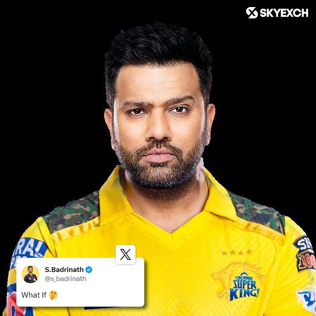 officialskyexch's tweet image. Can this happen?

Comment below!

#RohitSharma #TweetPost #HardikPandya #SkyExch #Badrinath #Cricket #HardikPandya