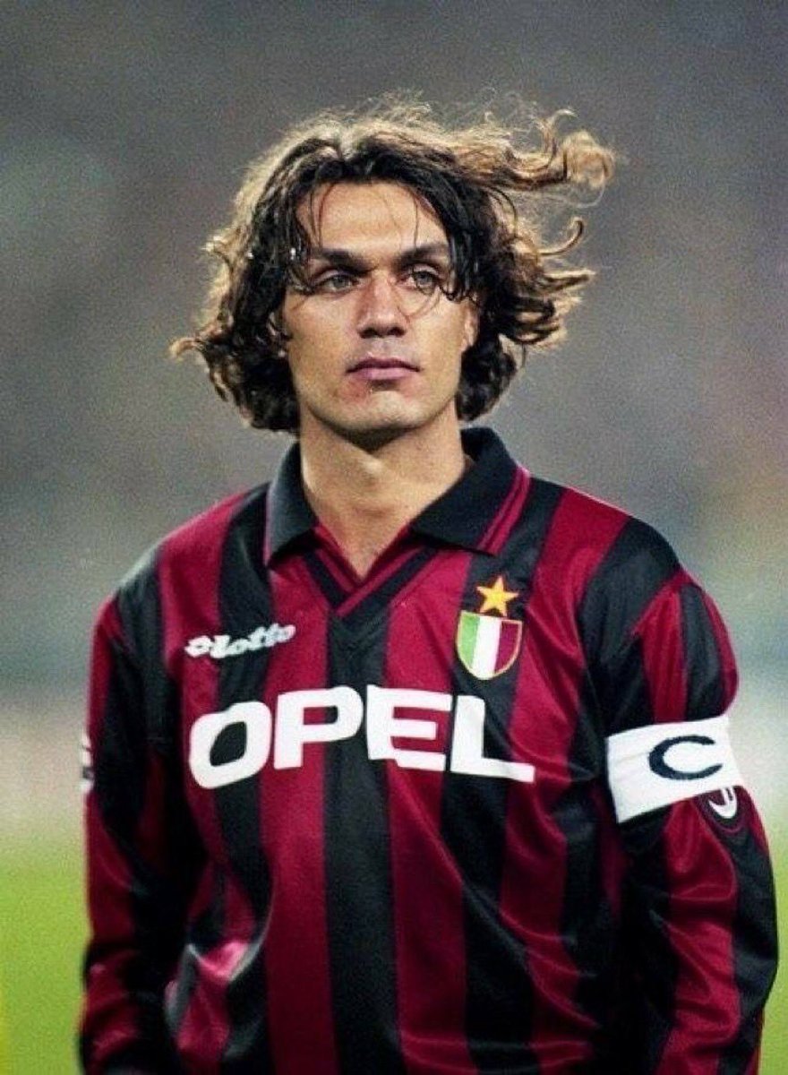 Respect Maldini.