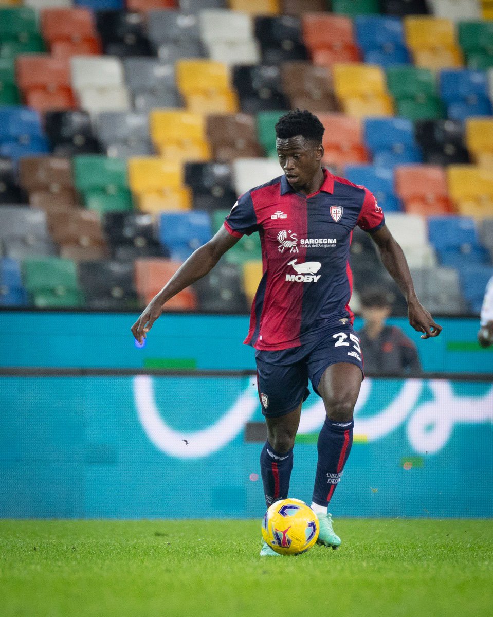 @Sulemana77  gears up for an epic clash at Stadio Diego Armando Maradona as @CagliariCalcio takes on League champions Napoli, following a solid 57-minute performance in Cagliari's 2-1 win against Sassuolo in matchday 15, in the Serie A.

#TheBACSports