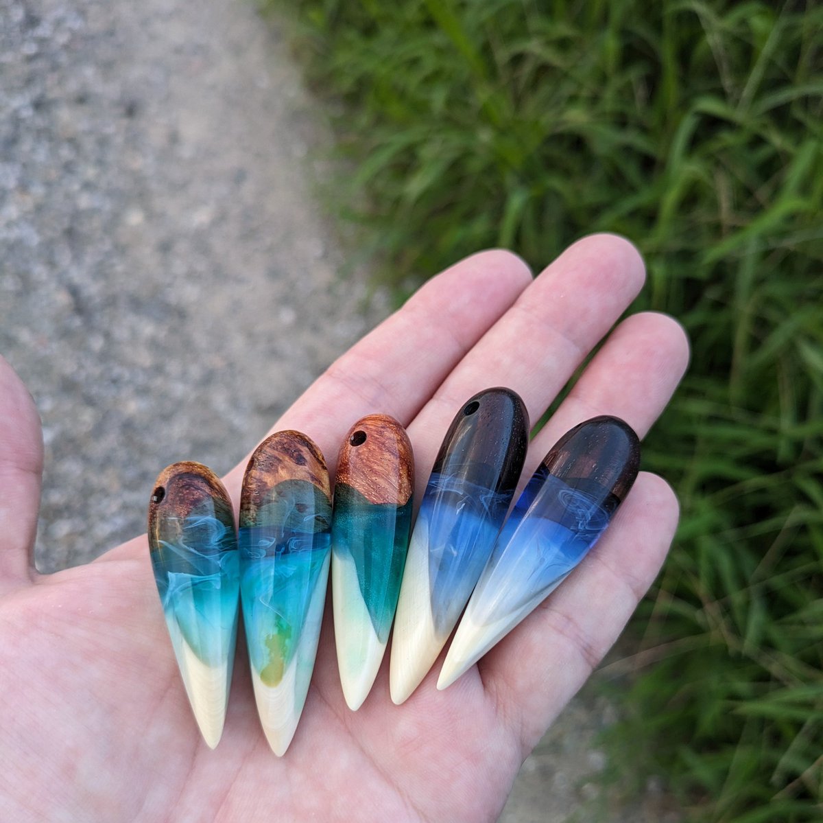 plumadona_2020's tweet image. #2024の目標を呟くとフォロワーさんが全力で応援してくれる

ボーンウッドレジンをもっと知ってもらう！