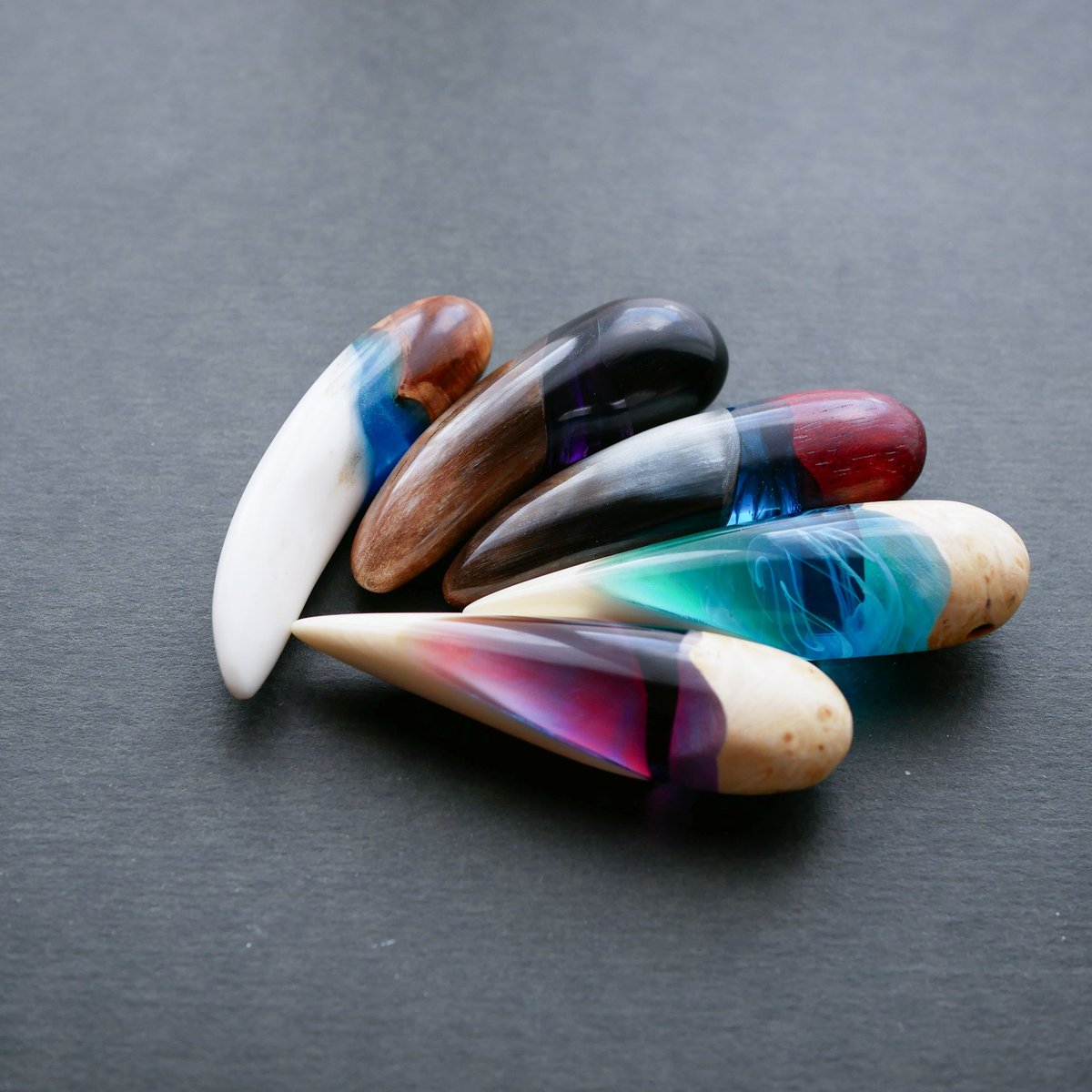 plumadona_2020's tweet image. #2024の目標を呟くとフォロワーさんが全力で応援してくれる

ボーンウッドレジンをもっと知ってもらう！