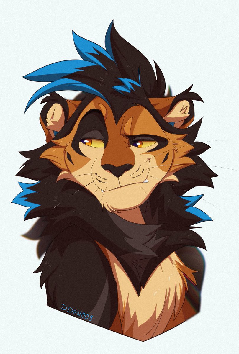 DDen009's tweet photo. 🔹More of that one lion 🔹 https://t.co/HQonHk4bUV